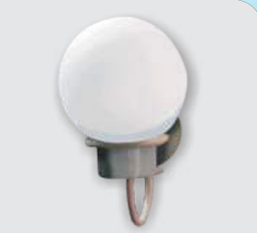 1XGLS / Retrofit CFL / LED Wall Light B-22 